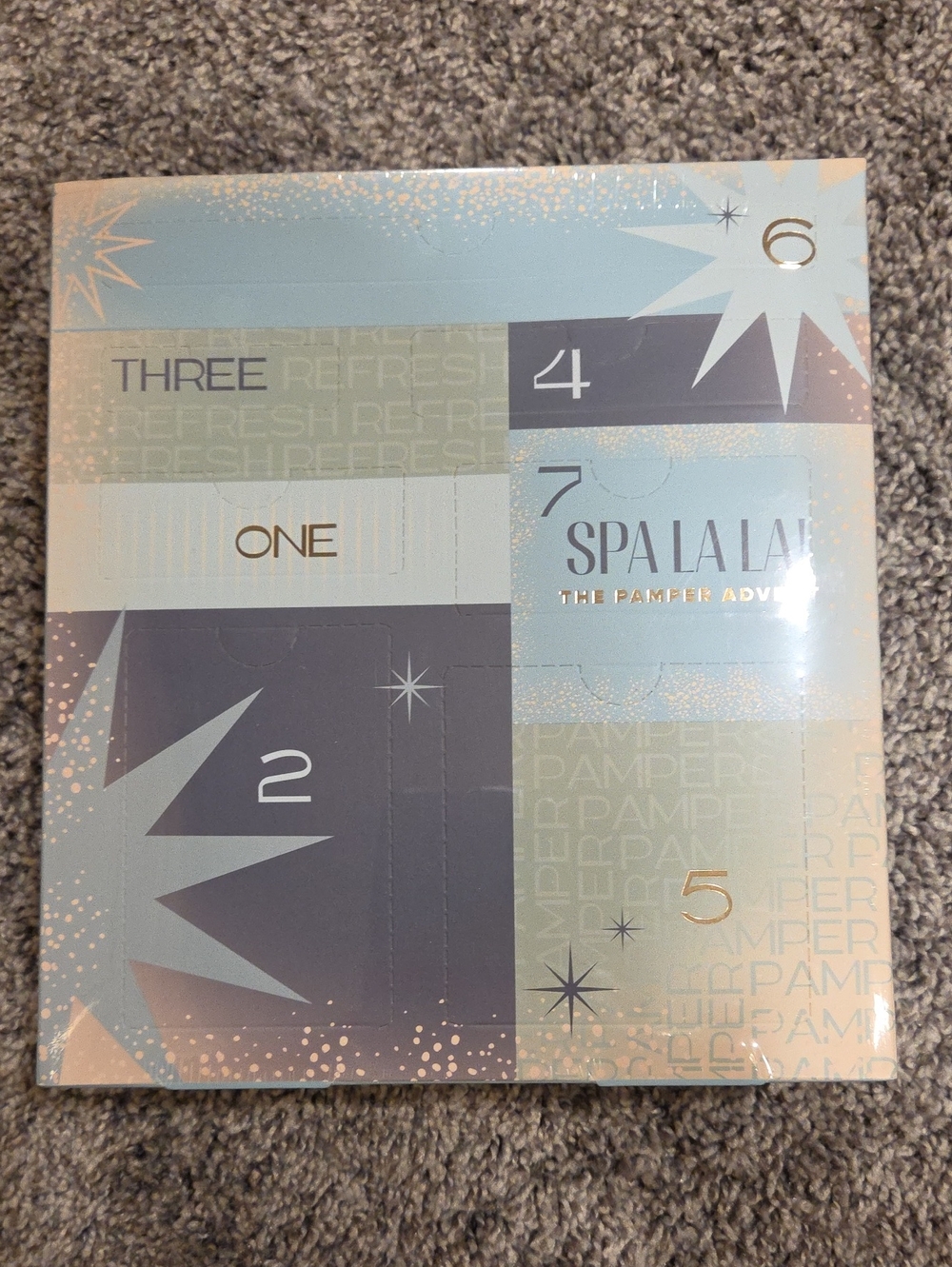 Spa La La The Pamper Advent Calendar NIB